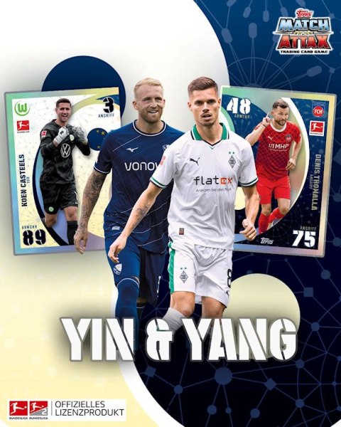 Album na Karty Piłkarskie Bundesliga Match Attax 2024 Zestaw Startowy