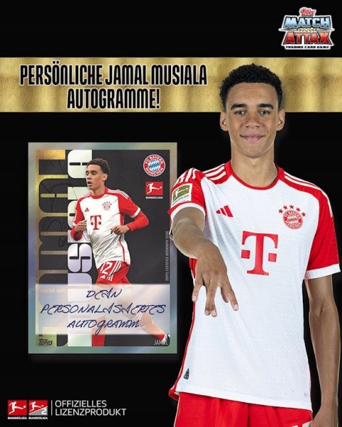 Album na Karty Piłkarskie Bundesliga Match Attax 2024 Zestaw Startowy