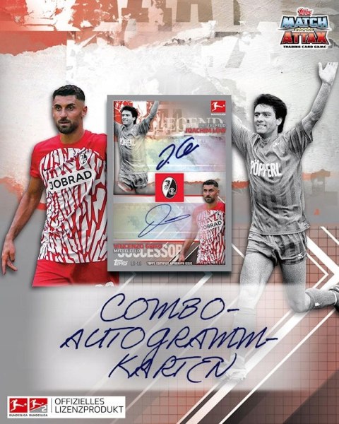 Album na Karty Piłkarskie Bundesliga Match Attax 2024 Zestaw Startowy