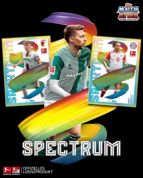 Album na Karty Piłkarskie Bundesliga Match Attax 2024 Zestaw Startowy