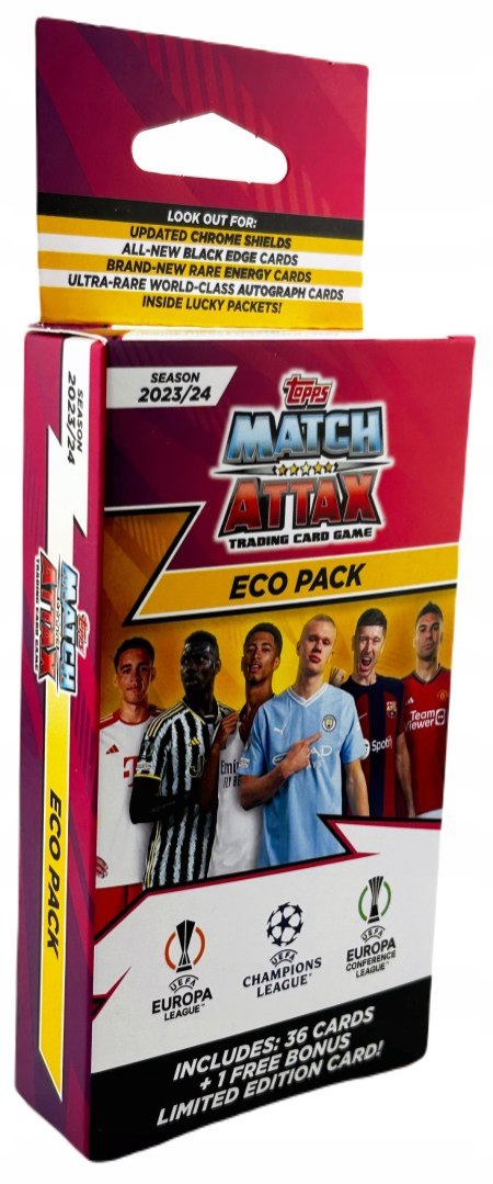 Blister Eco Pack Match Attax 2024