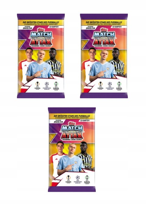 Blister Eco Pack Match Attax 2024