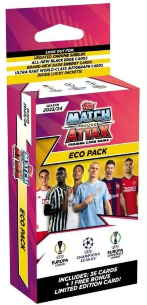 Blister Eco Pack Match Attax 2024