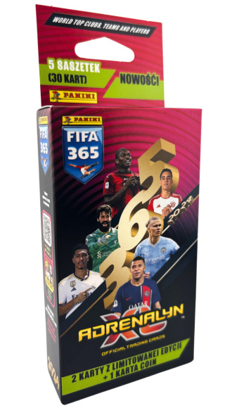 Blister FIFA 365 2024 Panini