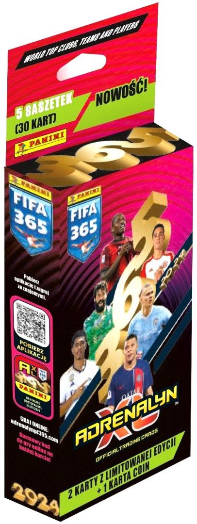 Blister FIFA 365 2024 Panini