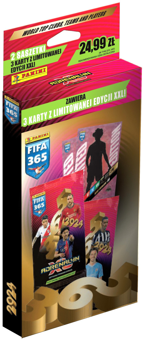 Blister XXL FIFA 365 2024 Panini