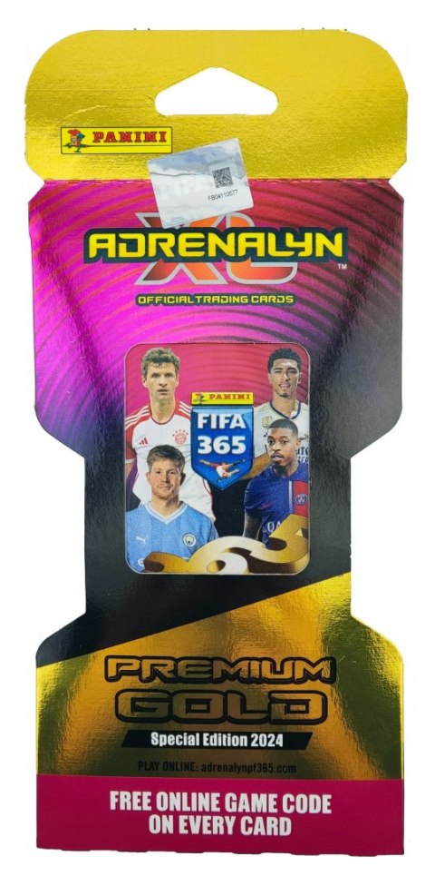 Blister Premium Gold FIFA 365 2024 Panini