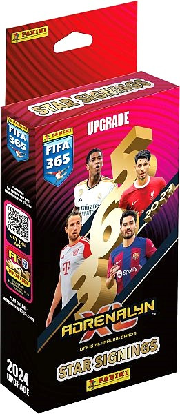 Blister Star Signings FIFA 365 2024 Upgrade Karty Piłkarskie