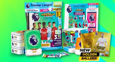 Blister Star Signings Premier League 2024 Panini