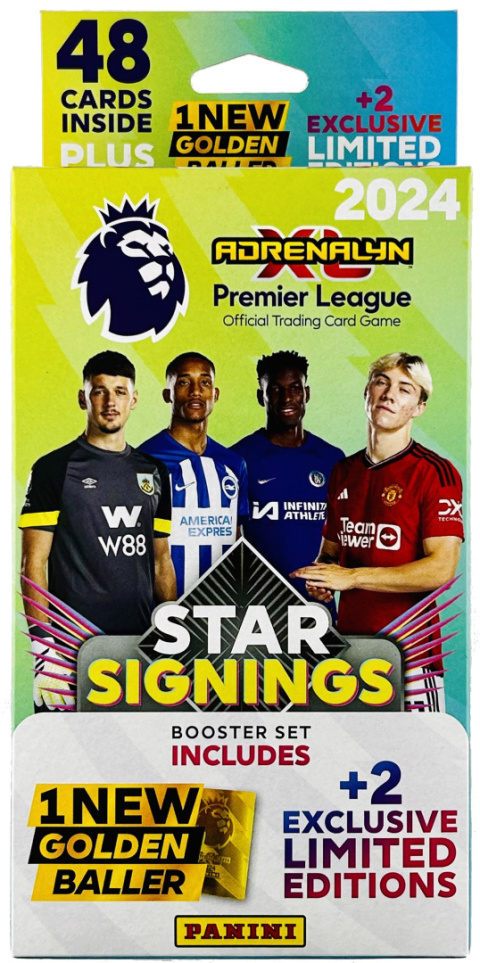 Blister Star Signings Premier League 2024 Panini