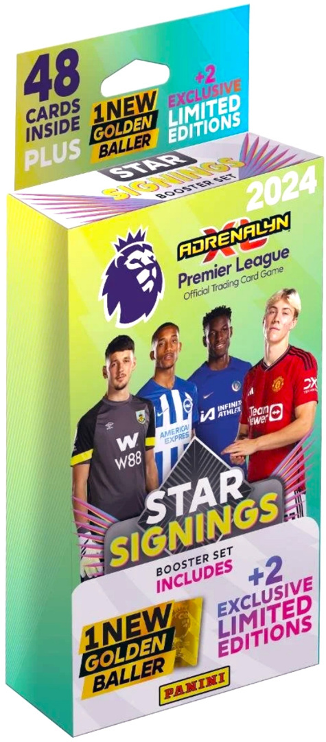 Blister Star Signings Premier League 2024 Panini