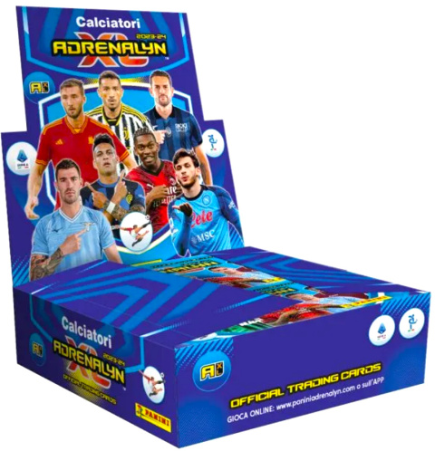 Box 24 Saszetek Serie A 2024 Panini