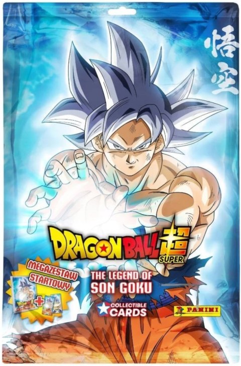 Album na Karty Dragon Ball Super Legend Son Goku Megazestaw Startowy