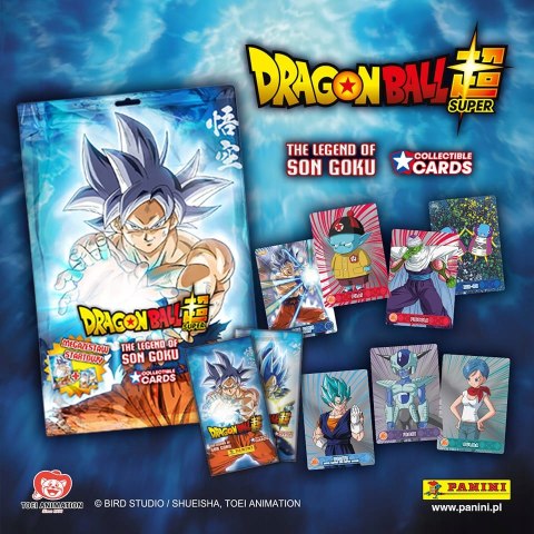 Album na Karty Dragon Ball Super Legend Son Goku Megazestaw Startowy