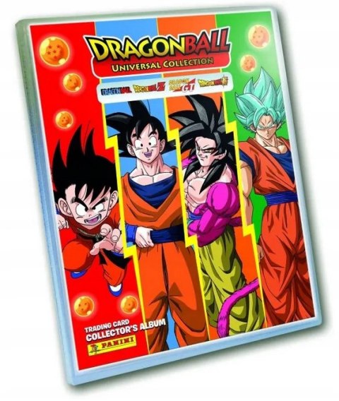 Album na Karty Dragon Ball Universal Megazestaw Startowy