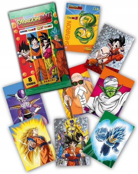 Album na Karty Dragon Ball Universal Megazestaw Startowy