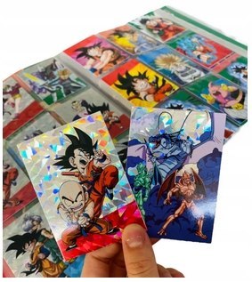 Album na Karty Dragon Ball Universal Megazestaw Startowy