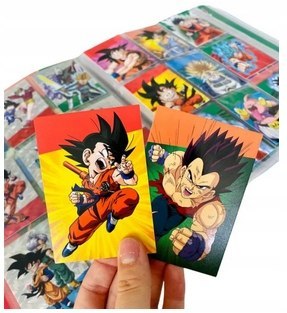 Album na Karty Dragon Ball Universal Megazestaw Startowy