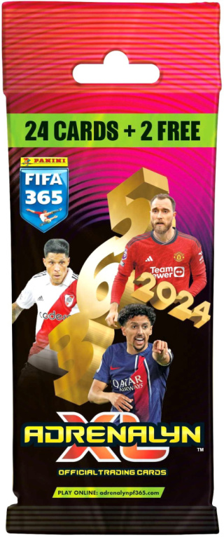 Fat Pack FIFA 365 2024 Panini