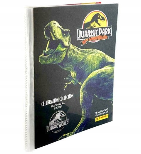 Album na Karty Jurassic Park Zestaw Startowy Panini