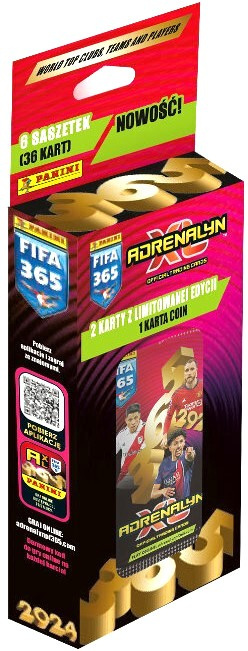 Mega Blister FIFA 365 2024 Panini