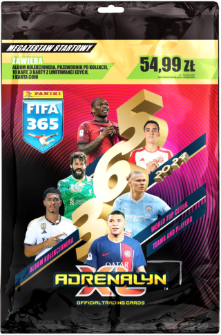 Album na Karty Piłkarskie FIFA 365 2024 Zestaw Startowy