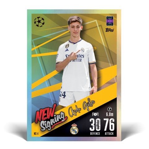 Multipack Mega 1 New Signings Match Attax 2024