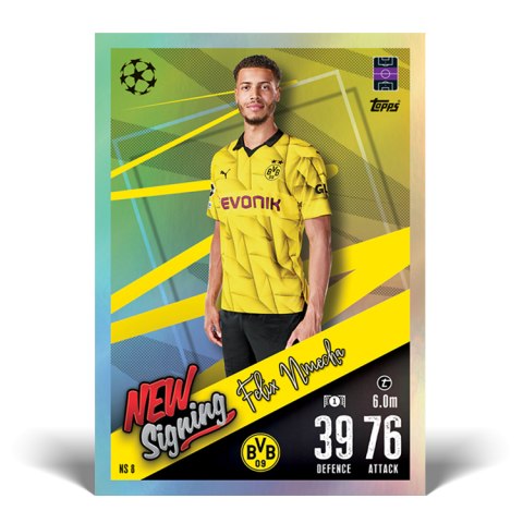 Multipack Mega 1 New Signings Match Attax 2024