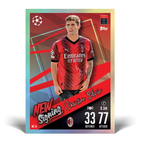 Multipack Mega 1 New Signings Match Attax 2024