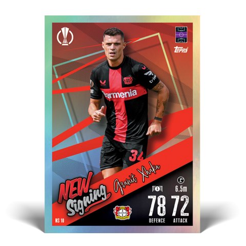 Multipack Mega 1 New Signings Match Attax 2024