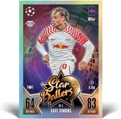 Multipack Mega 4 Star Ballers Match Attax 2024