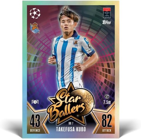 Multipack Mega 4 Star Ballers Match Attax 2024