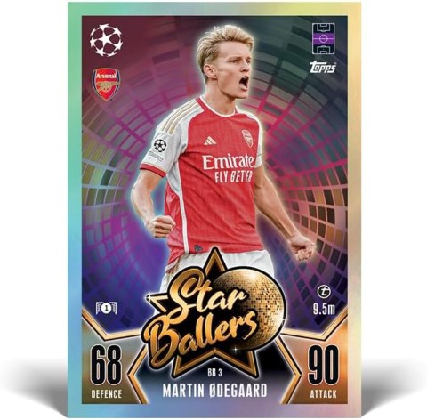 Multipack Mega 4 Star Ballers Match Attax 2024