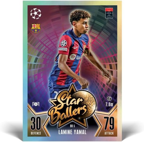 Multipack Mega 4 Star Ballers Match Attax 2024