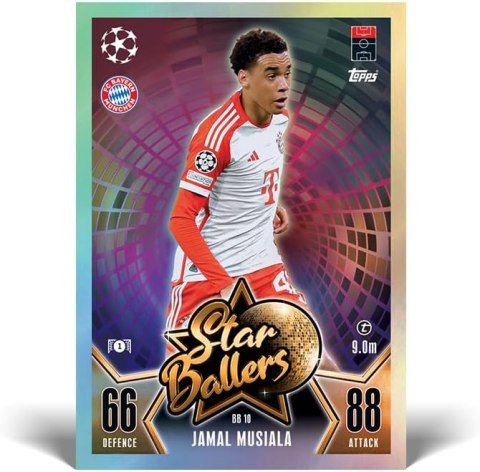 Multipack Mega 4 Star Ballers Match Attax 2024