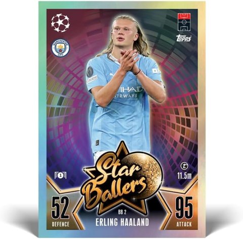 Multipack Mega 4 Star Ballers Match Attax 2024