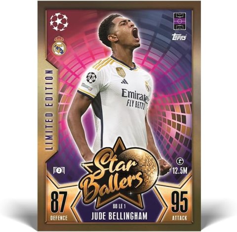 Multipack Mega 4 Star Ballers Match Attax 2024