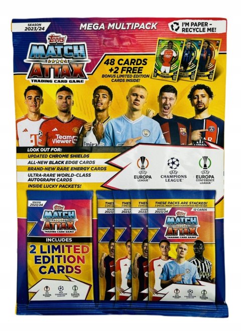 Multipack Mega Match Attax 2024