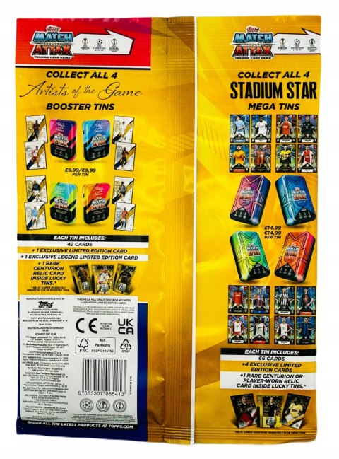 Multipack Mega Match Attax 2024