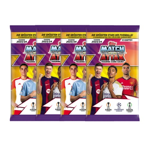 Multipack Mega Match Attax 2024