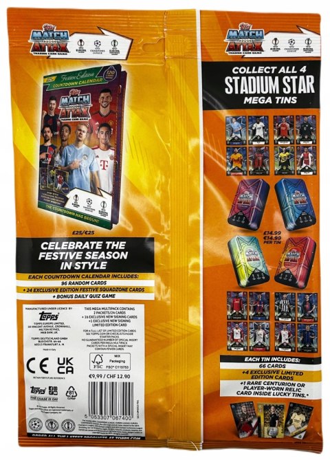 Multipack Mega 2 Scream Team Match Attax 2024