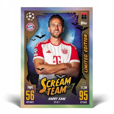 Multipack Mega 2 Scream Team Match Attax 2024