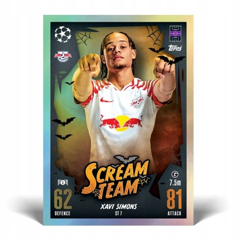 Multipack Mega 2 Scream Team Match Attax 2024