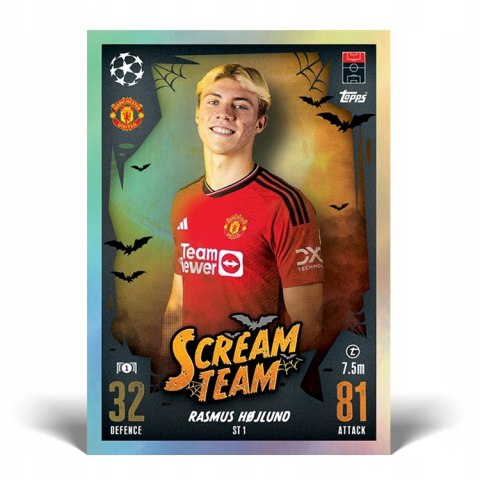 Multipack Mega 2 Scream Team Match Attax 2024