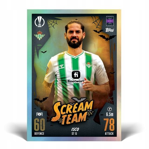 Multipack Mega 2 Scream Team Match Attax 2024