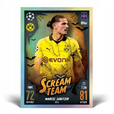 Multipack Mega 2 Scream Team Match Attax 2024