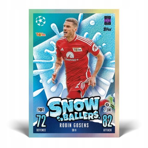 Multipack Mega 3 Snow Ballers Match Attax 2024