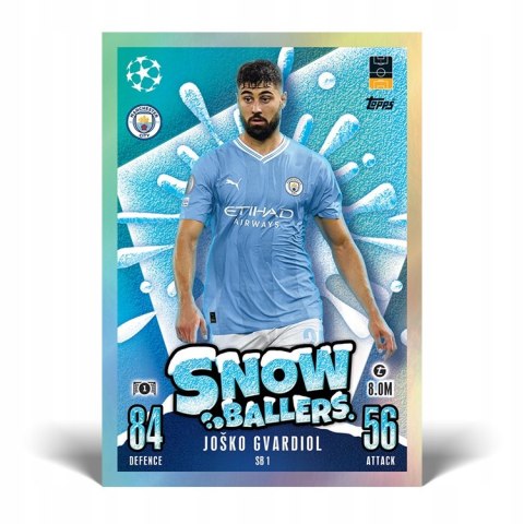 Multipack Mega 3 Snow Ballers Match Attax 2024