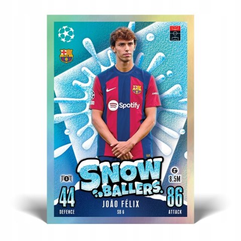 Multipack Mega 3 Snow Ballers Match Attax 2024