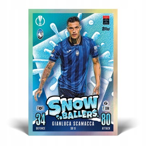 Multipack Mega 3 Snow Ballers Match Attax 2024